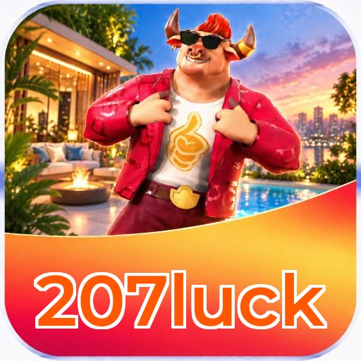 207luck APP Android/iOS - Logo oficial